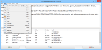DocumentGenerator screenshot 3