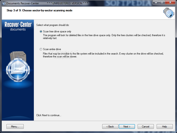Documents Recover-Center screenshot 3