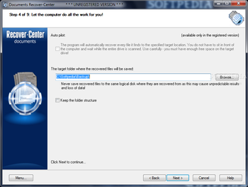 Documents Recover-Center screenshot 4
