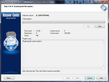 Documents Recover-Center screenshot 5