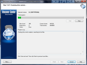 Documents Recover-Center screenshot 7