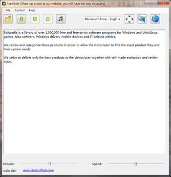 DocumentSpeaker screenshot