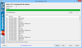 DocumentsRescue Pro screenshot 2