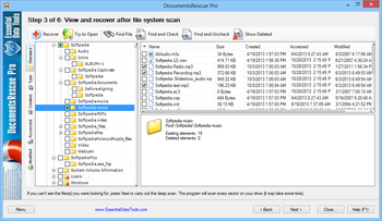 DocumentsRescue Pro screenshot 3