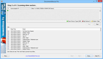 DocumentsRescue Pro screenshot 5