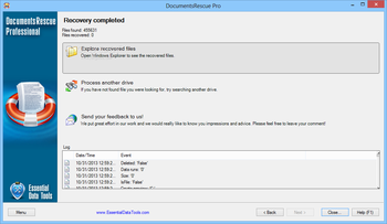 DocumentsRescue Pro screenshot 6