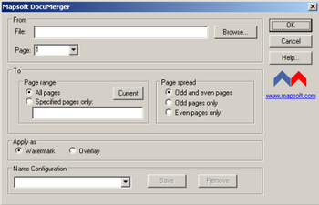 DocuMerger screenshot 3