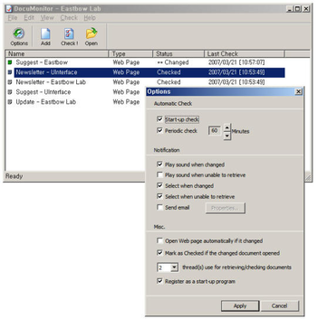 DocuMonitor screenshot