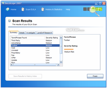 DocuScope 2007 screenshot