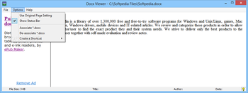 DocX Viewer screenshot 3