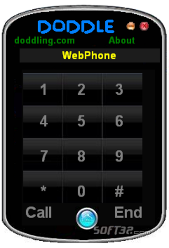 Doddle WebPhone screenshot 2