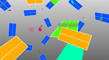 Dodecapong Screensaver screenshot