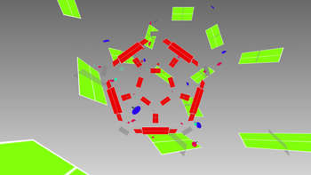 Dodecapong Screensaver screenshot 2