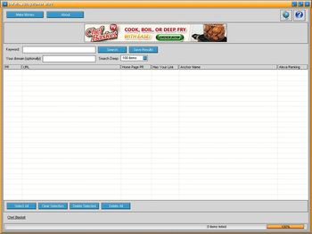 Dofollow Blog Hunter screenshot