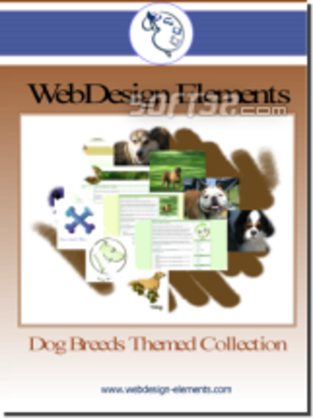 Dog Breed Web Elements screenshot 2