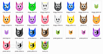 Doggy Icons screenshot