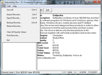 DoInventory Plus screenshot 4