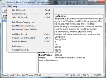 DoInventory Plus screenshot 5