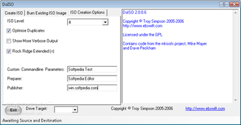 DoISO screenshot 3