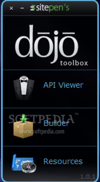 Dojo Toolbox screenshot