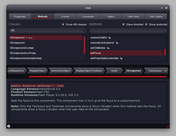 Dok screenshot