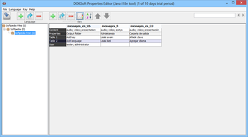 DOKSoft Properties Editor screenshot