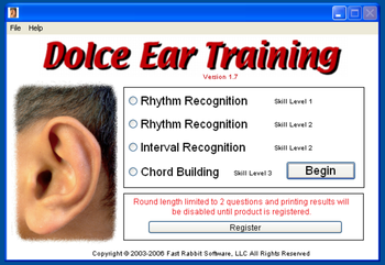 Dolce Ear Training screenshot 2
