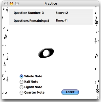 Dolce Music Flash Cards screenshot 2