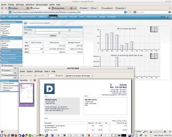 DoliWamp screenshot