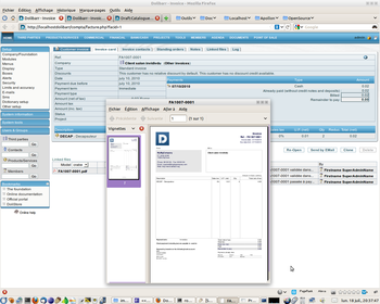 DoliWamp screenshot 2