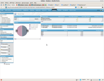 DoliWamp screenshot 3