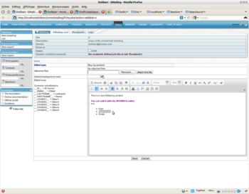 DoliWamp screenshot 7