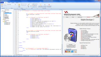 Dolphin Developer 2 screenshot