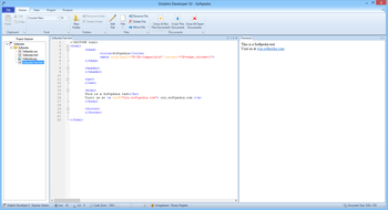 Dolphin Developer screenshot