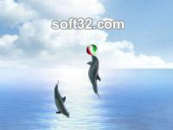 Dolphin Dreams Screensaver screenshot 2