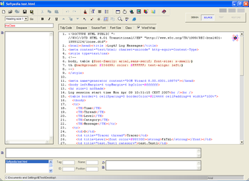 DOM Wizard screenshot 2