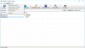 Domain Checker screenshot 3