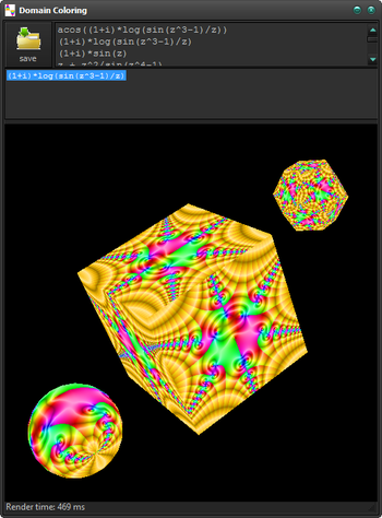 Domain Coloring screenshot 2