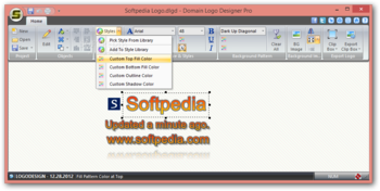 Domain Logo Designer Pro screenshot 3
