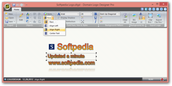 Domain Logo Designer Pro screenshot 4