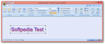 Domain Logo Designer screenshot