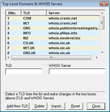 Domain Name Analyzer and Generator screenshot 3