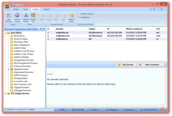 Domain Name Analyzer Pro screenshot 4