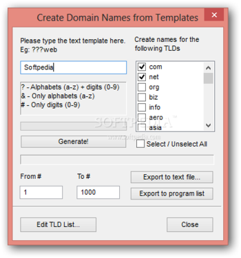 Domain Name Analyzer Pro screenshot 6