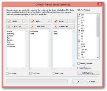 Domain Name Analyzer screenshot 5