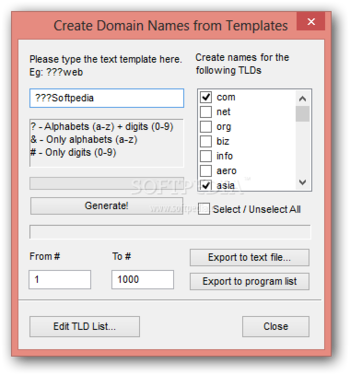Domain Name Analyzer screenshot 6