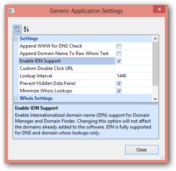 Domain Name Analyzer screenshot 8