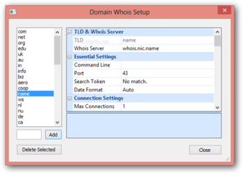 Domain Name Analyzer screenshot 9