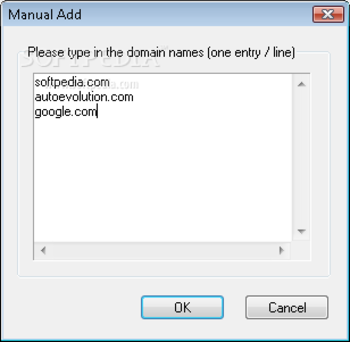 Domain Name Filter screenshot 2