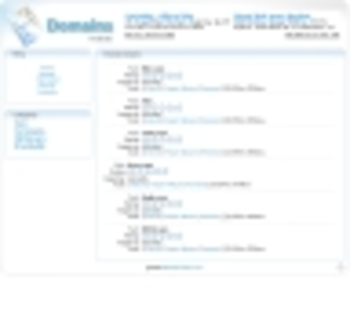 Domain Portfolio screenshot 2